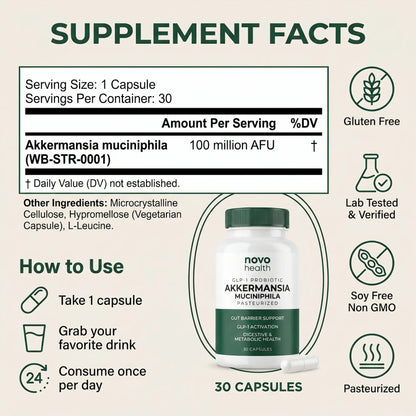 Novo Health® Akkermansia