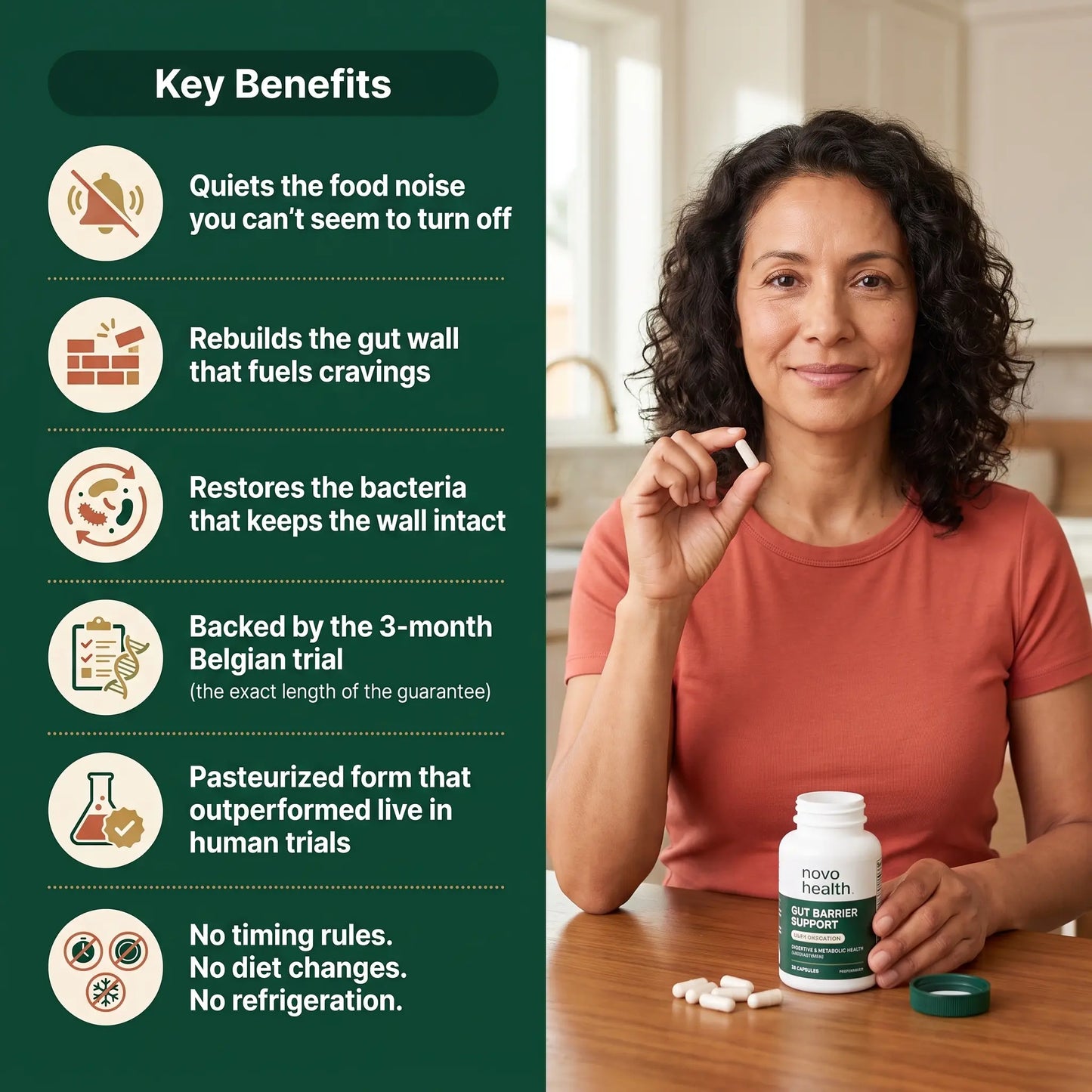 Novo Health® Akkermansia